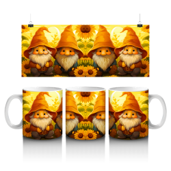15 oz Mug - Gnomes 006
