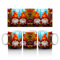 15 oz Mug - Gnomes 007
