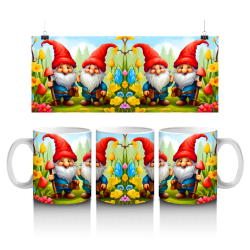 15 oz Mug - Gnomes 009