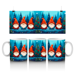 15 oz Mug - Gnomes 011