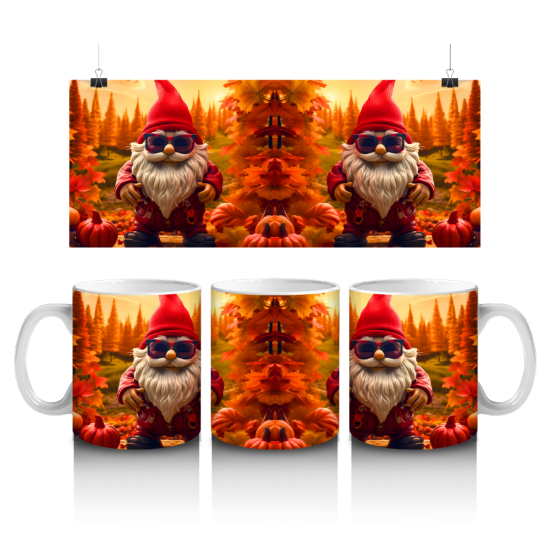 11 oz Mug - Gnome 012