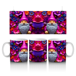 15 oz Mug - Gnomes 013