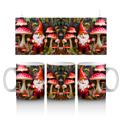 15 oz Mug - Gnomes 015