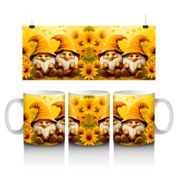 15 oz Mug - Gnomes 017