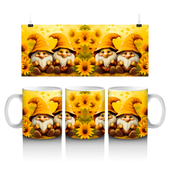 11 oz Mug - Gnome 017 11 oz Mug - Gnome 017