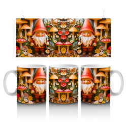 15 oz Mug - Gnomes 018