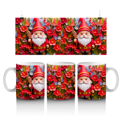 15 oz Mug - Gnomes 019