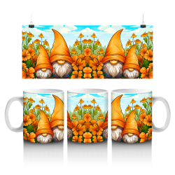 15 oz Mug - Gnomes 020