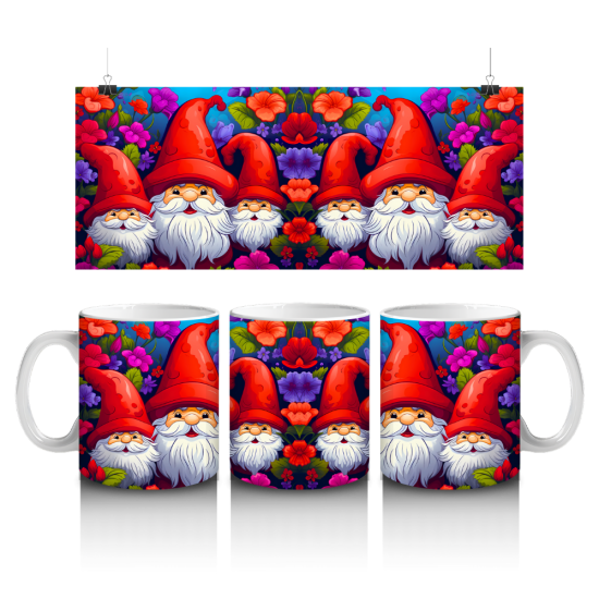 11 oz Mug - Gnome 021