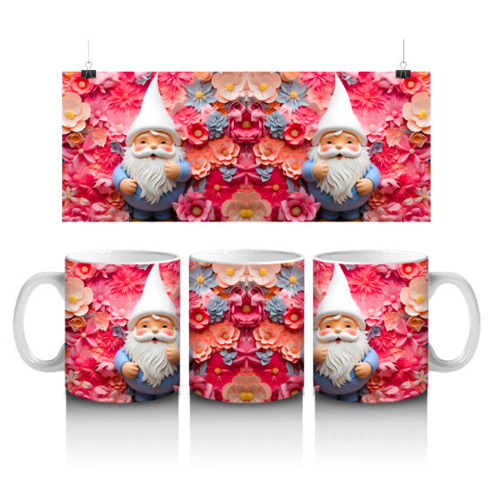 11 oz Mug - Gnome 024