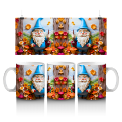 15 oz Mug - Gnomes 025