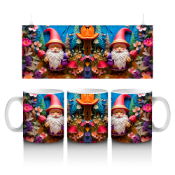 15 oz Mug - Gnomes 028