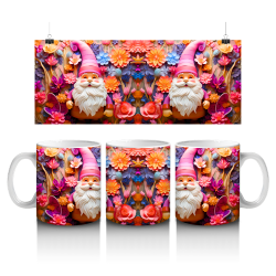 15 oz Mug - Gnomes 029
