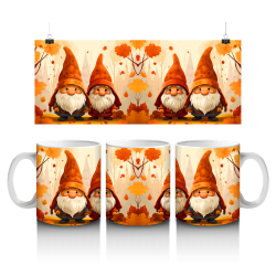 15 oz Mug - Gnomes 031