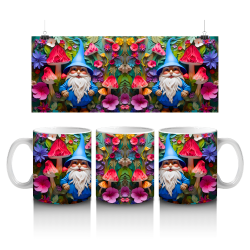 15 oz Mug - Gnomes 032