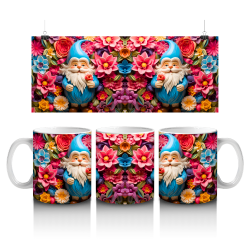 15 oz Mug - Gnomes 033