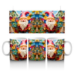 15 oz Mug - Gnomes 036