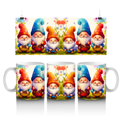 15 oz Mug - Gnomes 039