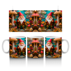 15 oz Mug - Gnomes 040