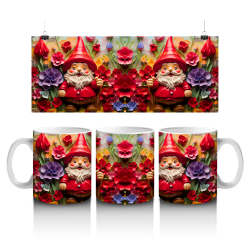 15 oz Mug - Gnomes 041