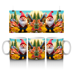 15 oz Mug - Gnomes 042
