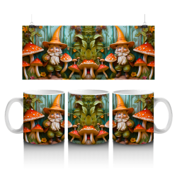 15 oz Mug - Gnomes 043