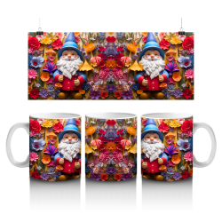 15 oz Mug - Gnomes 044