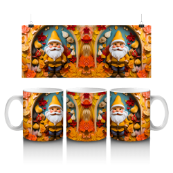 15 oz Mug - Gnomes 046