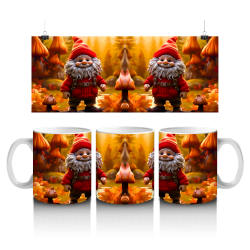 15 oz Mug - Gnomes 047
