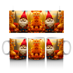 15 oz Mug - Gnomes 048