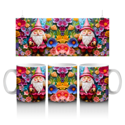15 oz Mug - Gnomes 049
