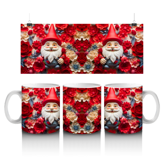 11 oz Mug - Gnome 050