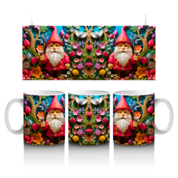 15 oz Mug - Gnomes 051