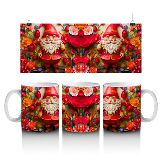 11 oz Mug - Gnome 053