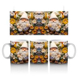 15 oz Mug - Gnomes 056