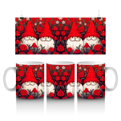 15 oz Mug - Gnomes 057