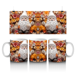 15 oz Mug - Gnomes 058