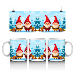 15 oz Mug - Gnomes 060