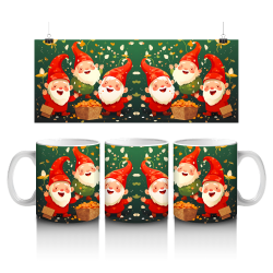 15 oz Mug - Gnomes 064