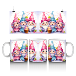 15 oz Mug - Gnomes 068