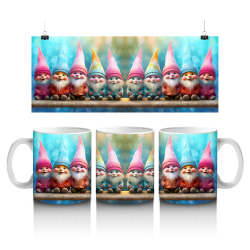 15 oz Mug - Gnomes 072
