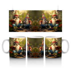 15 oz Mug - Gnomes 073