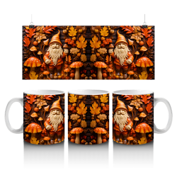 15 oz Mug - Gnomes 081