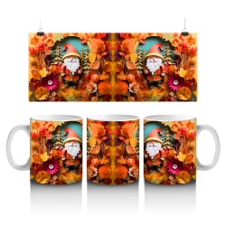 15 oz Mug - Gnomes 082