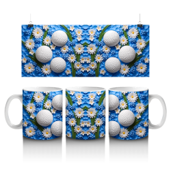 15 oz Mug - Golf 002