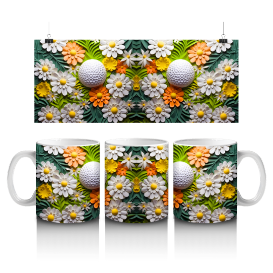 11 oz Mug - Golf 006 11 oz Mug - Golf 006