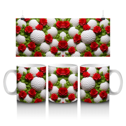15 oz Mug - Golf 007