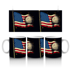 15 oz Mug - Golf 009