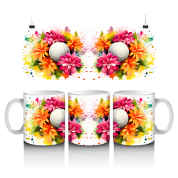 15 oz Mug - Golf 013