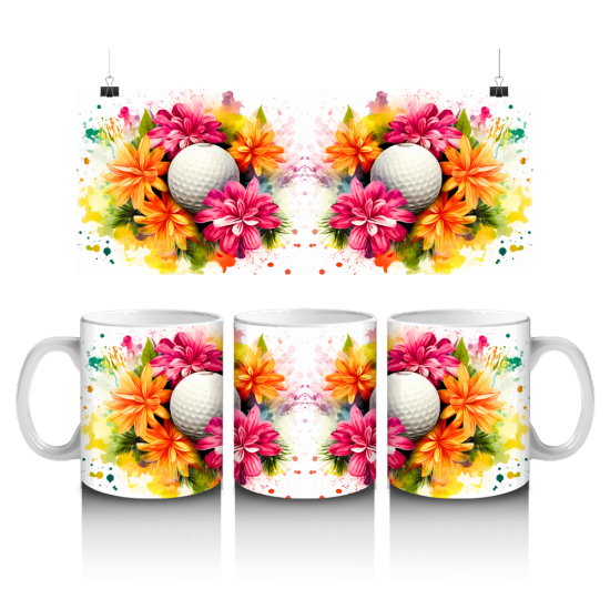11 oz Mug - Golf 013 11 oz Mug - Golf 013